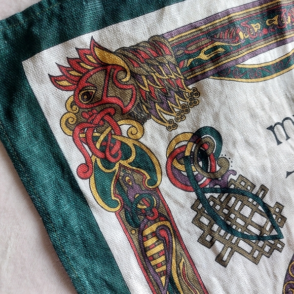 Ulster Weavers 100% Irish linen kitchen hand towel 28" x 18" NWOT - Picture 2 of 4